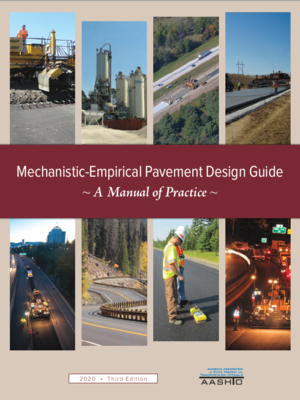 cover image of Mechanistic - Empirical Pavement Design Guide